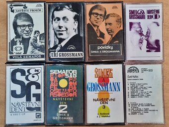 Audio kazety viz foto - 16