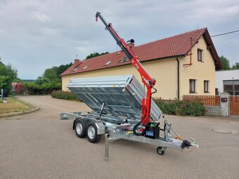 Třístranný sklápěč s rukou - 16