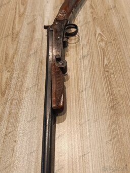 PUŠKA FLOBERT PYTLAČKA  RÁŽE 9MM - 16