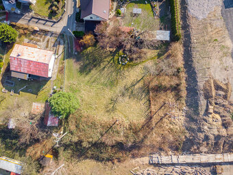 Stavební pozemek určený k výstavbě RD, obec Valtířov - 16