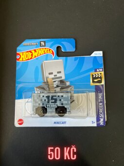 Auta Hot Wheels (mainline, Premium) - 16