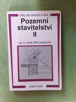 Učebnice střední školy stavební - 16
