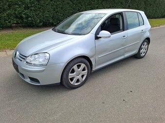 VW Golf V 1.4i 16v 59kw Klima Alu Model 2009.Nová Stk - 16