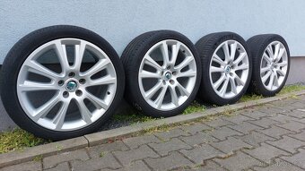 Alu kola 5x112 r18 Zenith originál Škoda Octavia rs II - 16
