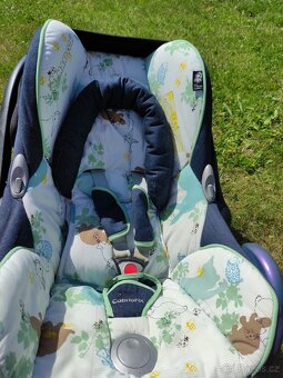 Kočárek Easy Walker + vajíčko Maxi-Cosi - 16