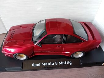 Saab, Rolls Royce, Opel a Mercedes-Benz   1:18  MCG - 16