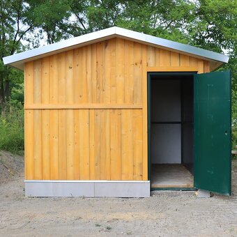 zahradnik domek sklad  3x3m - 16