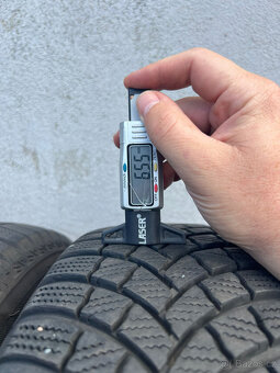 195/65R15 zimní pneu alu kola VW GOLF VII 6x15 5x112 ET43 - 16