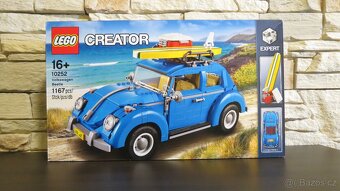 Lego sbírka 12 setů - nové, zapečetěné, top stav. - 16