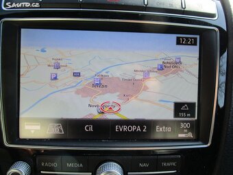 Volkswagen Touareg, 3,0TDI-V6 -193 KW -KOUPEN V ČR - 16