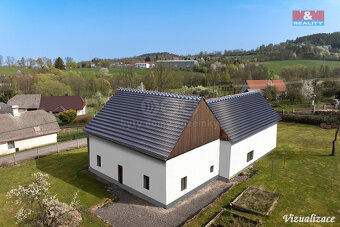 Prodej, Apartmánový dům, pozemek 2490 m2, Strašín, Lazny - 16