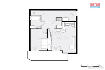 Prodej bytu 2+kk, 53 m², Modletice - 16