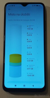 Prodám mobil Redmi 9T 1ks 4/64 + 1ks 4/128, Stav A - 16