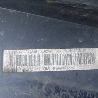 Bmw f30 predni naraznik m paket - 16