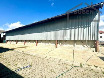 Skladové haly 2242 m2 s navazujícími pozemky  4158 m2 - Chod - 16