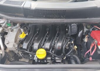 Renault Scénic 1.6 16v Klima, ABS benzín manuál 82 kw - 16