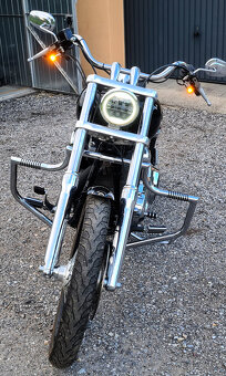Harley-Davidson FXDWG Dyna Wide Glide 103 - 16