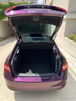 Škoda Superb III 2.0 TSI, 200kW, 4x4, naj. 132 tis. km, ČR - 16