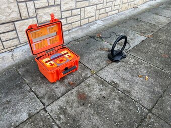 Lokátor kabelů vč. generátoru (až 270W) TechnoAC - 16