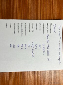 Benelli TRK 502X - 16