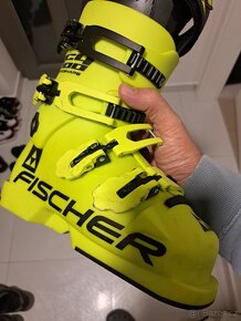 Dětské lyžáky Fischer RC4 278/235 - 16
