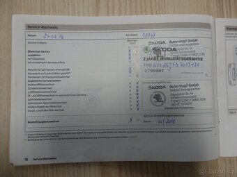 ŠKODA ROOMSTER SCOUT 1.2 TSI ROK 2013 1. MAJITEL TAŽNÉ PDC - 16