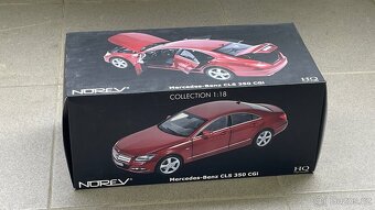 Mercedes CLS Norev HQ 1:18 - 16