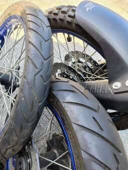 YAMAHA TENERE 700 TOP STAV+příslušenství - 16