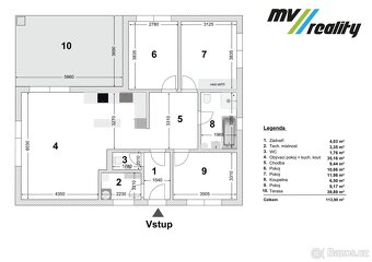 Skorkov, prodej rodinného domu - 116 m2 s pozemkem 805 m2, o - 16