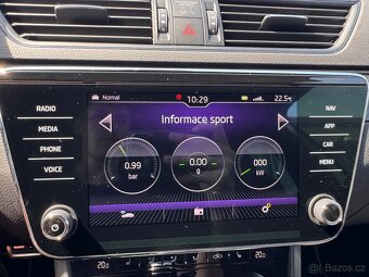 Škoda Superb 3 Sportline, 140kw, dsg, el. kufr, tažné z., fl - 16