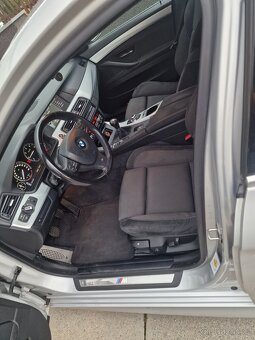 BMW Řada 5, 525d M paket, manuál, zadní náhon - 16