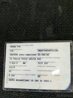 Praga V3S fekál-cisterna - 16