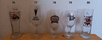 Půllitr ,půlitr,  pivní sklenice , sklo , pivo (1) - 16