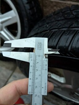 ALU disky Renault 5x108 zimní pneu Dunlop/Barum 205/55R16 - 16