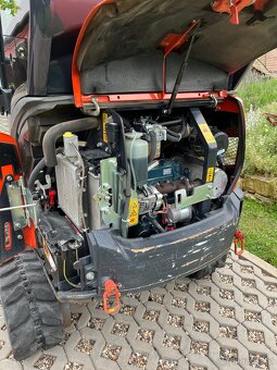 minibagr KUBOTA KX019-4 / 1841mth / sada  lopat - 16