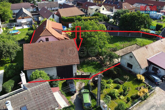 Prodej 1/2 rodinného domu, 120 m², Křenice, ul. K Návsi - 16