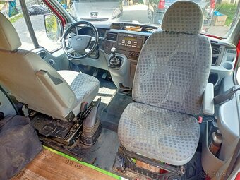 Ford Transit Jumbo 2.4TDCi 85Kw rok 6/2011 najeto 193.000km - 16