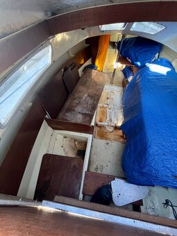 Kajutová plachetnice/loď - 16