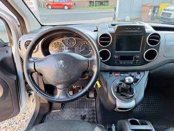 Peugeot Partner 1.6 HDi 88KW Tepee , S.Kniha , ČR, DPH - 16