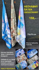 Šátky, šály, šálky, tunely....15% sleva na vše - 16