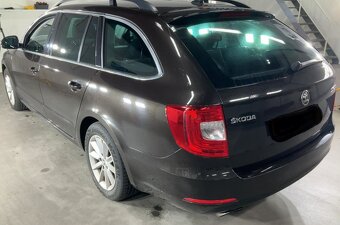 ŠKODA SUPERB II FL 2.0TDI 103KW 4/2014 183tis km TOP STAV - 16