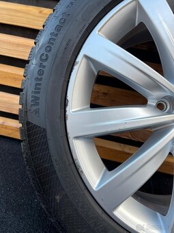 Alu originální kola VW Sharan Sydney 225/50 R17 5x112❄️ - 16