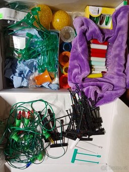 zlatokov- staré vanoční  osvetlení - 16