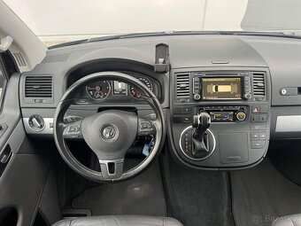T5 MULTIVAN,2.0Tdi-103kw,DSG,HIGHLINE,NEZ.TOP,2xDveře,TAŽNÉ - 16