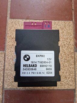 Prodám díly BMW E60 Mpacket sedan - 16