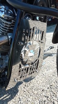 Prodám motorku Yamaha XVS1100 Dragstar STK do 4/2029 - 16