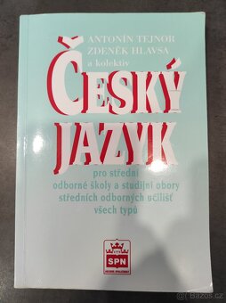 Učebnice literatura,tabulky,čítanky,angličtina,biologie - 16