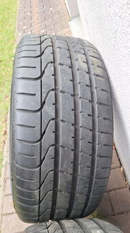 Audi originál R19 RS 9.0JX19H2 ET32 + Pirelli P-Zero 255/40 - 16