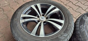 Alu kola RSW 5x112 7,5x17 ET35 235/55r17 letní Nokian - 16