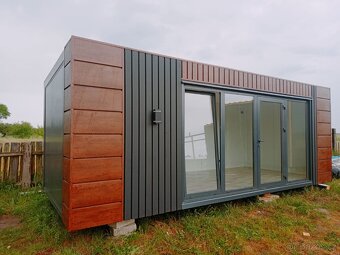 kontejnerový/obytný a kancelářský pavilon celoročně - 16